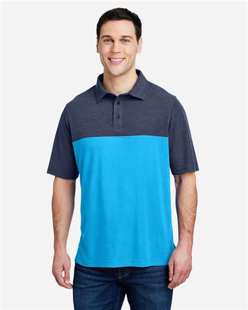 Men's Fusion ChromaSoft™ Colorblock Polo - CORE365 - 13298