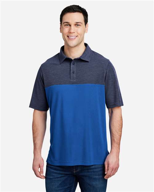 Men's Fusion ChromaSoft™ Colorblock Polo - CORE365 - 13298