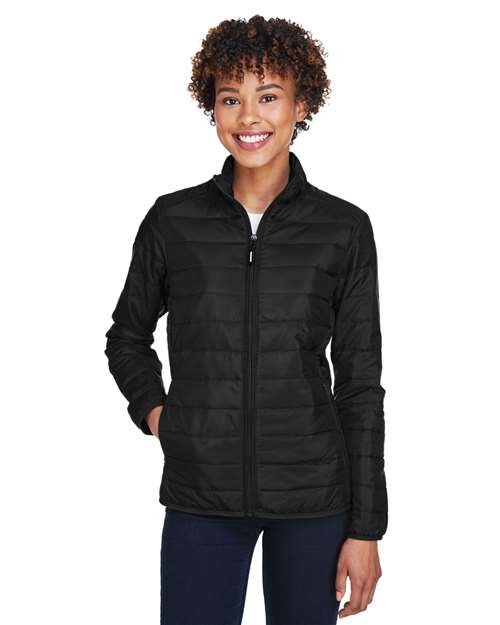 Women's Prevail Packable Puffer Jacket - CORE365 - CE700W