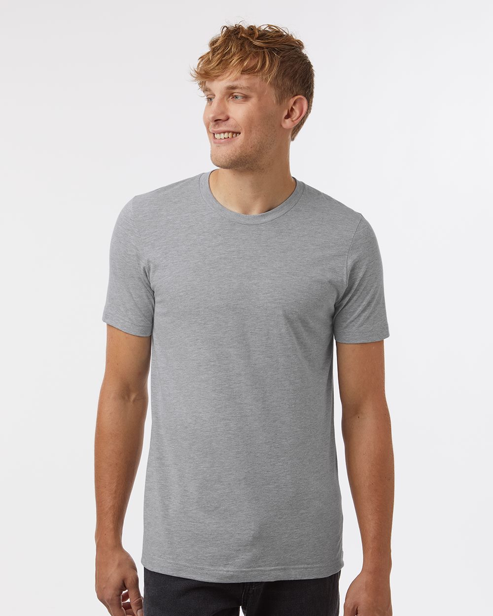 Unisex Combed CVC T-Shirt - Tultex - 602CVC