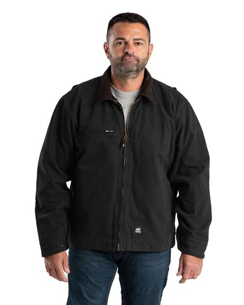 Men's Highland Washed Gasoline Jacket - Berne Apparel - J374