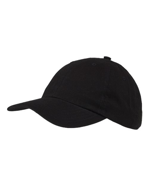 Youth Classic Brushed Twill Cap - Big Accessories – BX001Y