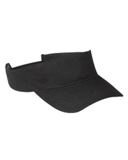 Chino Twill Visor - Big Accessories – BX006