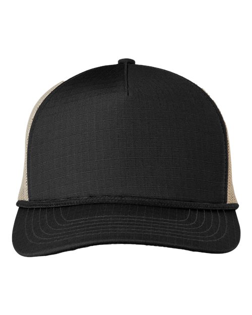 Lariat Ripstop Trucker Cap - Big Accessories – BA680