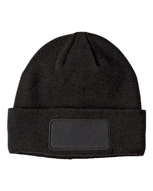 Patch Beanie - Big Accessories – BA527