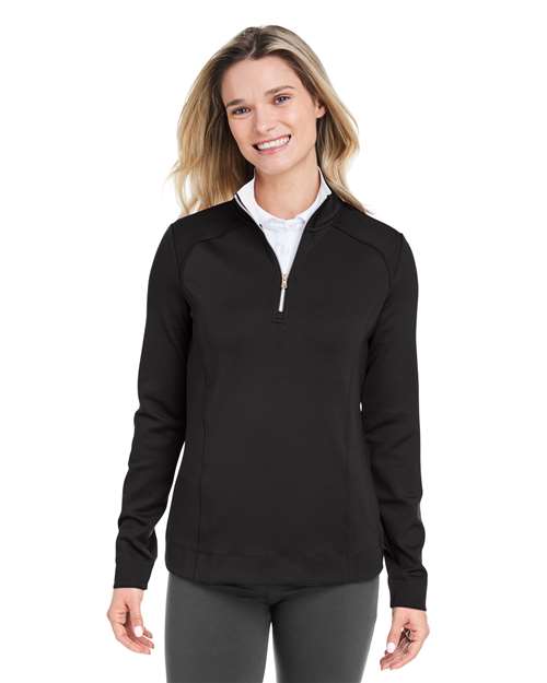 Women's Wells Tech Quarter-Zip Pullover - Fairway & Greene - F12250