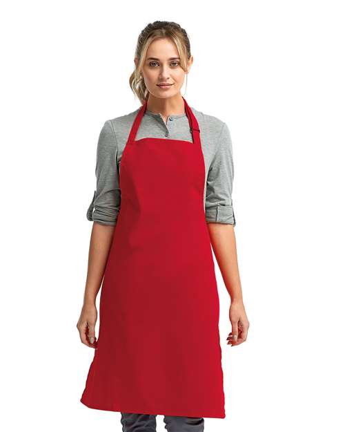 Recycled Bib Apron - Artisan Collection by Reprime - RP150