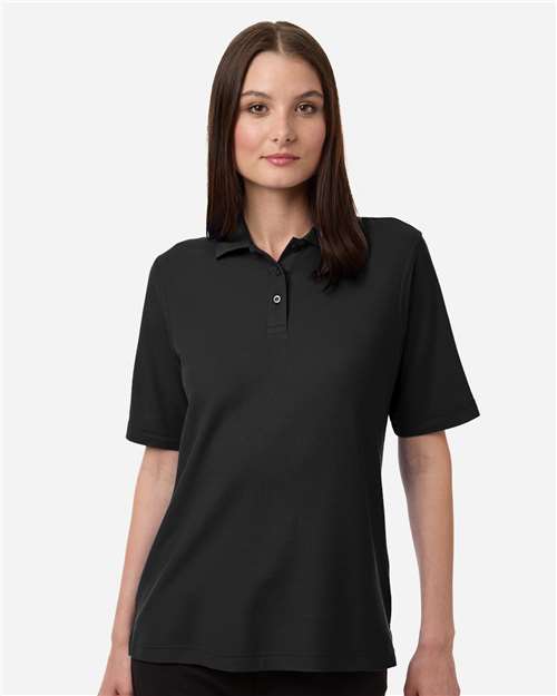 Women's Maverick CVC Pique Polo - Harriton – M105W