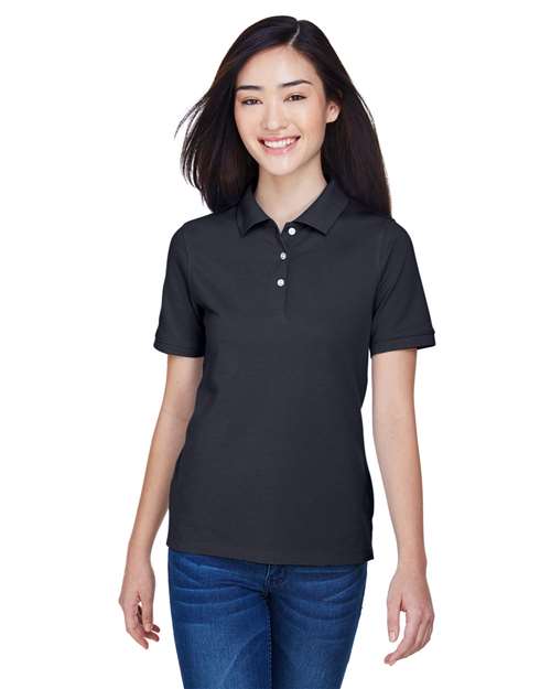 Women's Easy Blend Polo - Harriton – M265W
