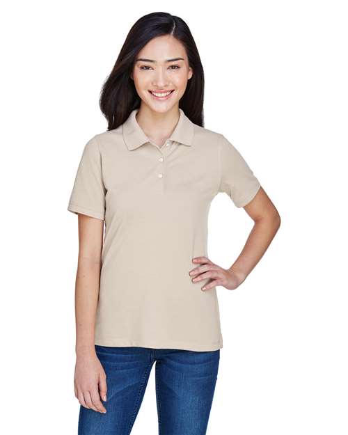 Women's Easy Blend Polo - Harriton – M265W