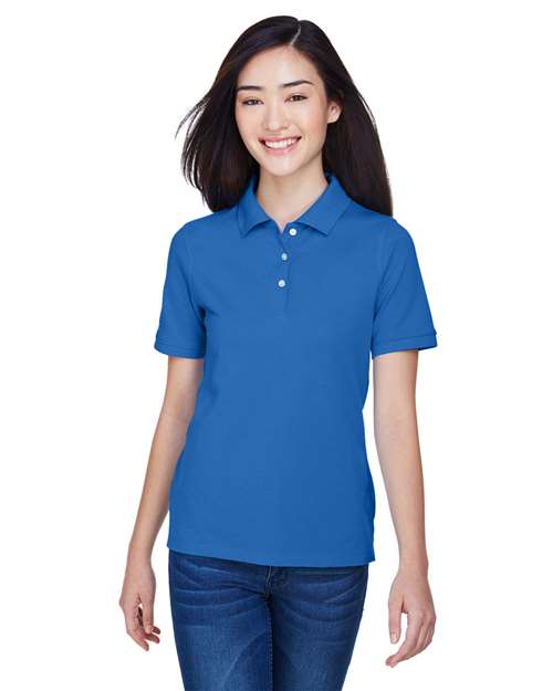Women's Easy Blend Polo - Harriton – M265W