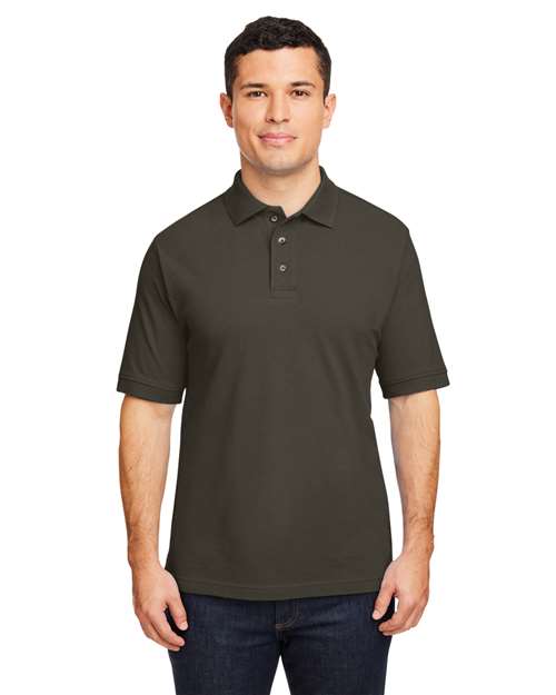 Men's Pique Polo - Harriton – M200