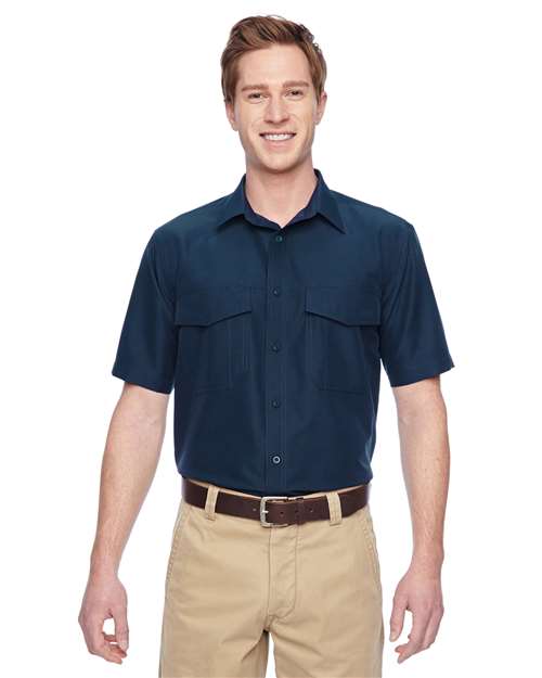 Men's Key West Short Sleeve Performance Staff Shirt - Harriton - M580