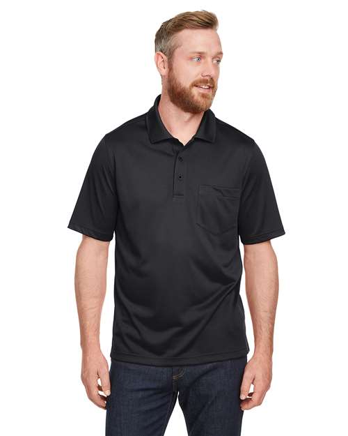 Men's Advantage Snag Protection Plus IL Pocket Polo - Harriton – M348P