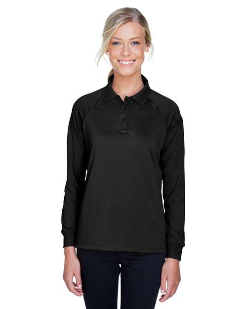 Women's Advantage Long Sleeve Tactical Polo - Harriton – M211LW