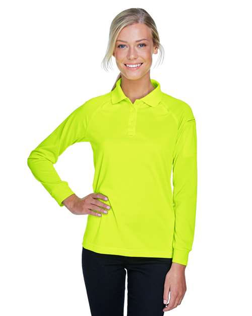Women's Advantage Long Sleeve Tactical Polo - Harriton – M211LW