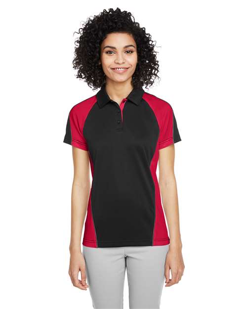 Women's Advantage Snag Protection Plus IL Colorblock Polo - Harriton – M385W