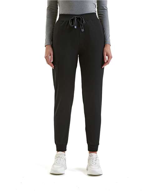 Women's Energized Stretch Jogger Scrub Pants - Onna - NN610