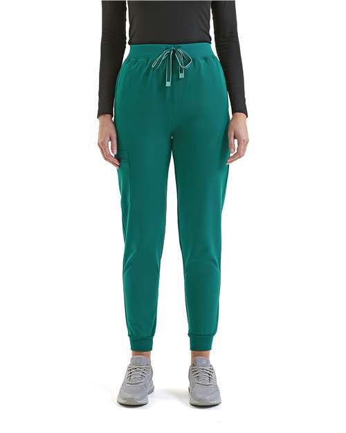 Women's Energized Stretch Jogger Scrub Pants - Onna - NN610