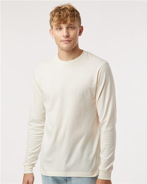 Unisex Fine Jersey Long Sleeve T-Shirt - Tultex - 202LS