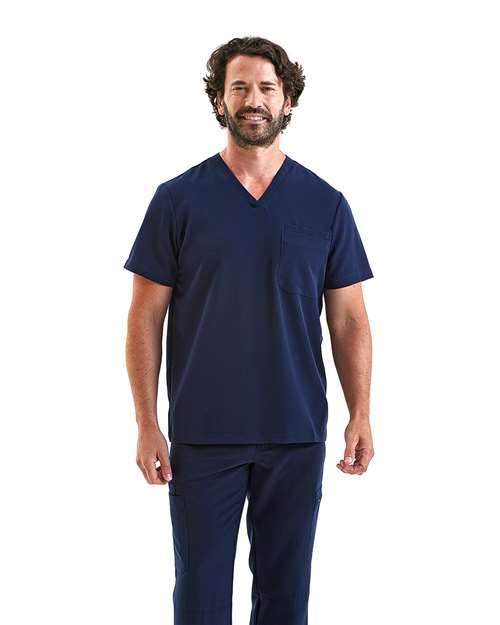 Men's Limitless V-Neck Stretch Scrub Top - Onna - NN200