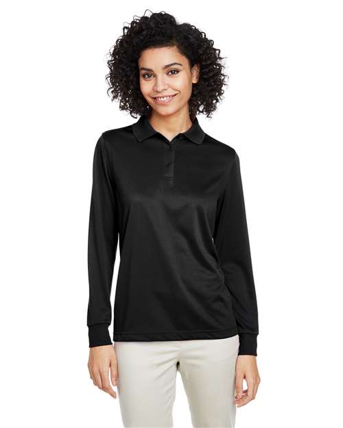 Women's Advantage Snag Protection Plus IL Long Sleeve Polo - Harriton – M348LW