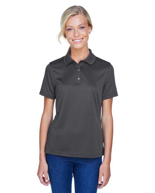 Women's Advantage Snag Protection Plus IL Snap Placket Polo - Harriton – M345W