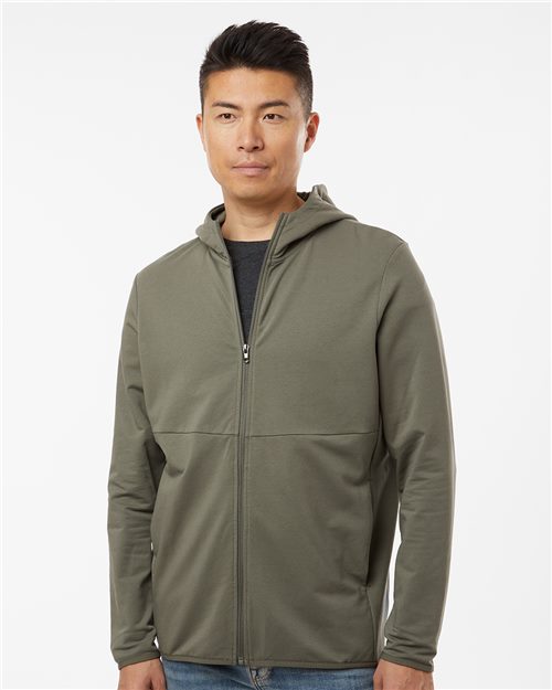 Unisex Perform Full-Zip Hooded Sweatshirt - Independent Trading Co. - EXP30PZ