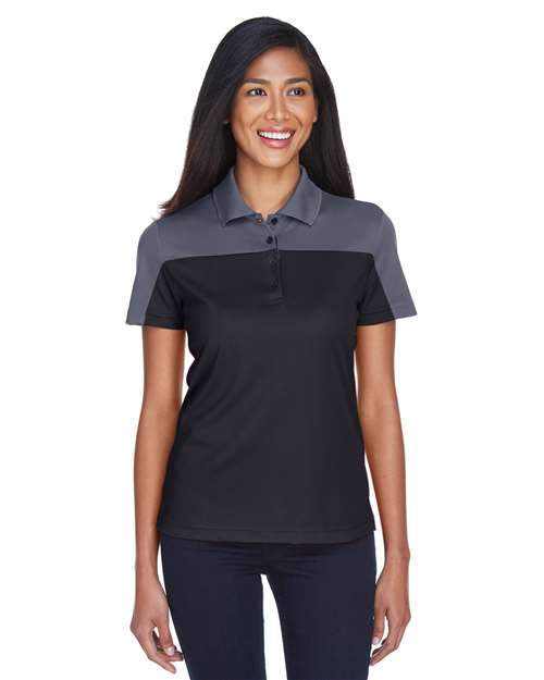 Women's Balance Colorblock Performance Piqué Polo - CORE365 - 14487