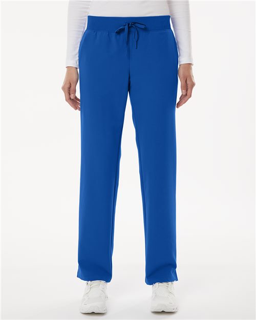 Women's Xenos Essential Knit-Waist Scrub Pants - Jaanuu - W20001