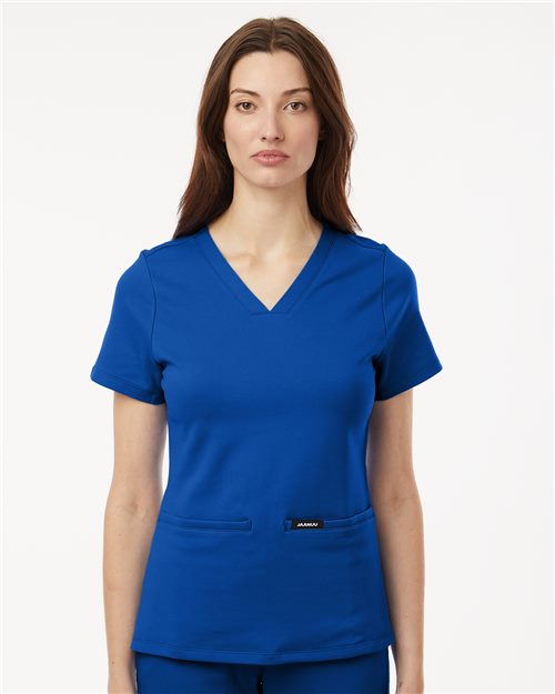 Women's Cesi UltraSOFT™ Scrub V-Neck Top - Jaanuu - W30003