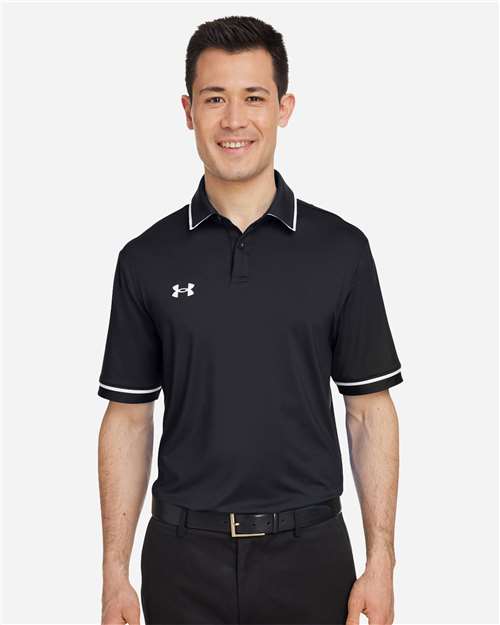 Men's Tipped Teams Performance Polo - Under Armour – 1376904