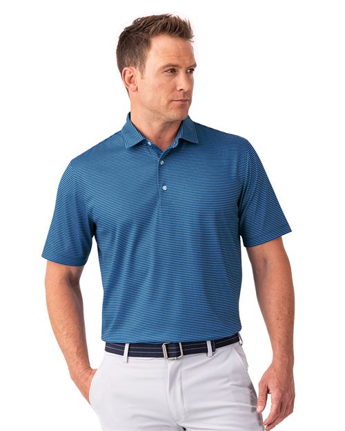 Men's Aiken Striped Polo - Paragon - 155