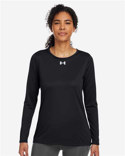 Women's Team Tech™ Long Sleeve T-Shirt - Under Armour – 1376852