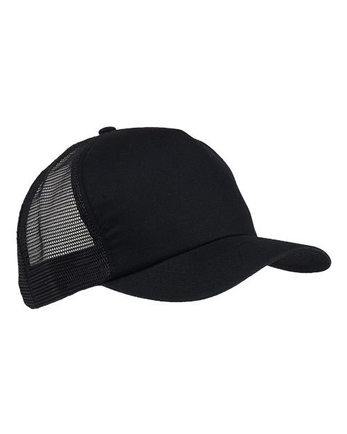 Twill Trucker Cap - Big Accessories – BX010