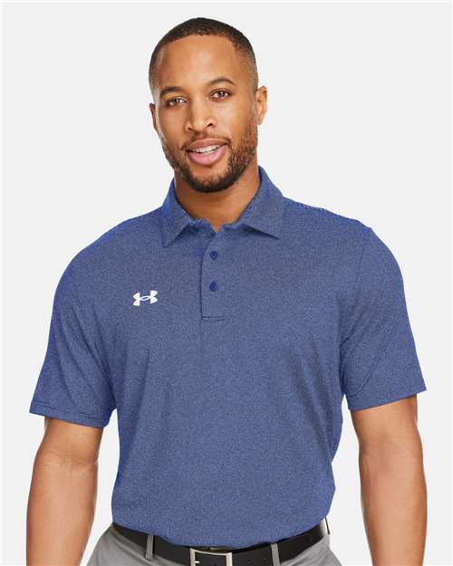Men's Destin Drive "UA Playoff Team Stripe" Performance Polo - Under Armour – 1389853
