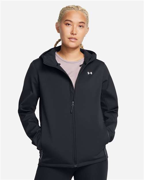 Women's ColdGear® Infared Shield 2.0 Hooded Jacket - Under Armour – 1371595