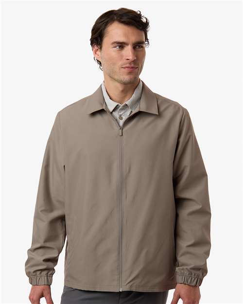 Men’s structured work shirt front
