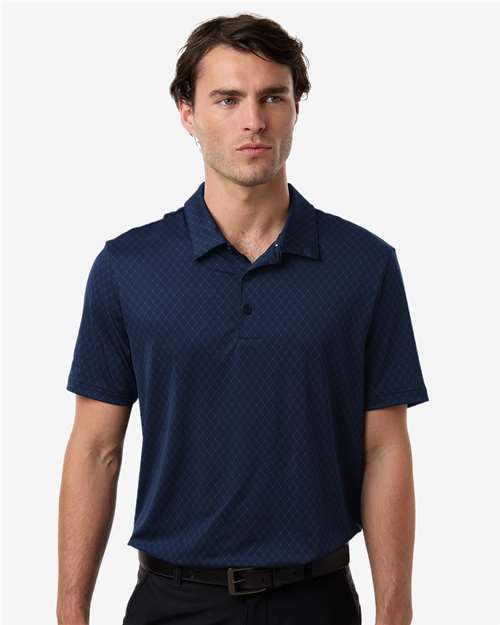 Men's 4-Way Stretch Printed Polo - Adidas – A716