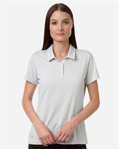 Women's 4-Way Stretch Printed Polo - Adidas – A717
