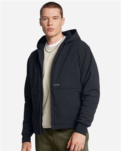 Men's Icon Fleece Jacket - Under Armour – 1387568