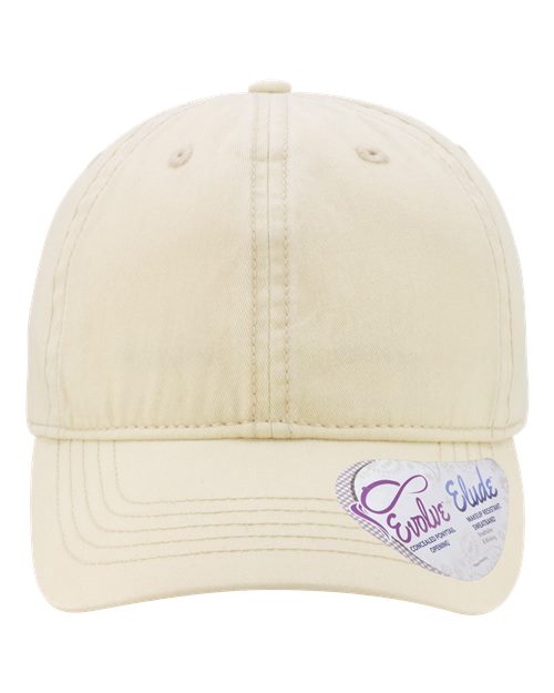 Women's Pigment-Dyed with Fashion Undervisor Cap - Infinity Her - CASSIE