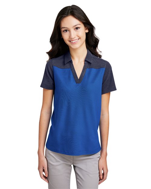 Women's Fusion ChromaSoft™ Colorblock Polo - CORE365 - 13245