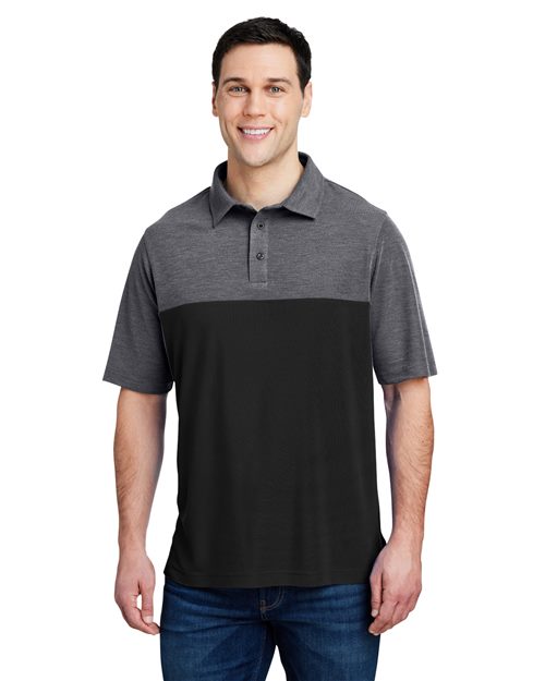 Men's Fusion ChromaSoft™ Colorblock Polo - CORE365 - 13298