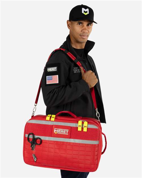 Rapid™ PRO X Red Backpack Bag - MERET - M10101F-M
