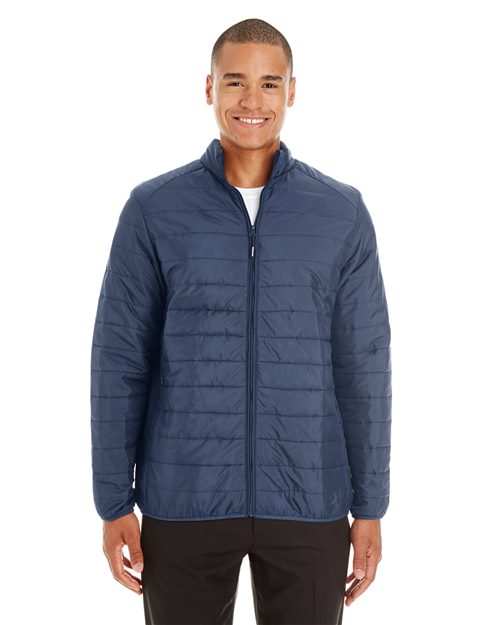 Men's Prevail Packable Puffer Jacket - CORE365 - CE700