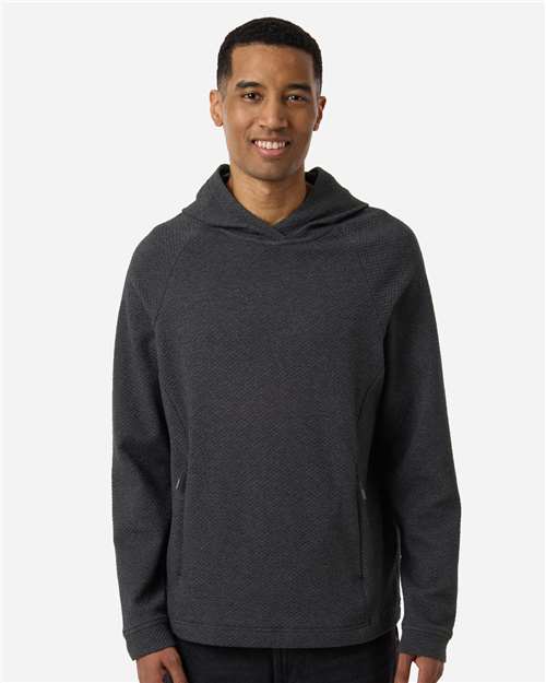 Men's Spirit Textured Hooded Pullover - North End - NE729