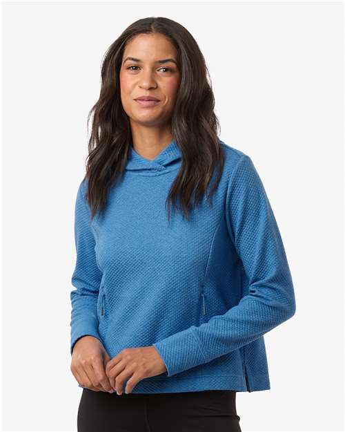 Women's Spirit Textured Hooded Pullover - North End - NE729W