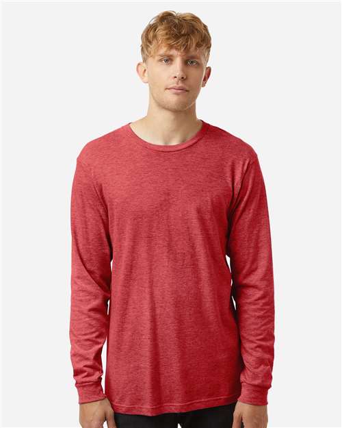 Unisex Fine Jersey Long Sleeve T-Shirt - Tultex - 202LS