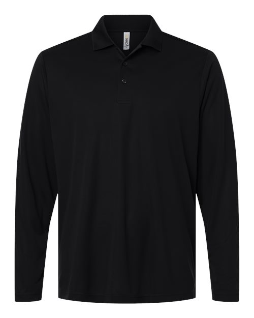 Men's Nova Performance Long Sleeve Pique Polo - CORE365 - 16387